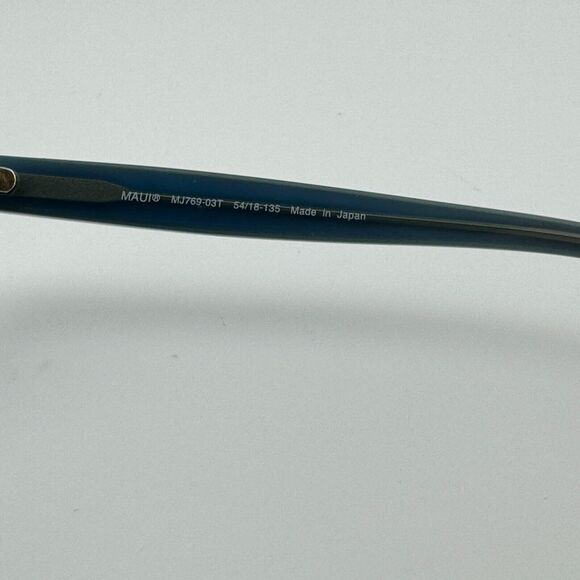 Maui Jim Canna Sunglasses MJ769-03T Tortoise Cat Eye Frames 54[]18 135 mm H12477
